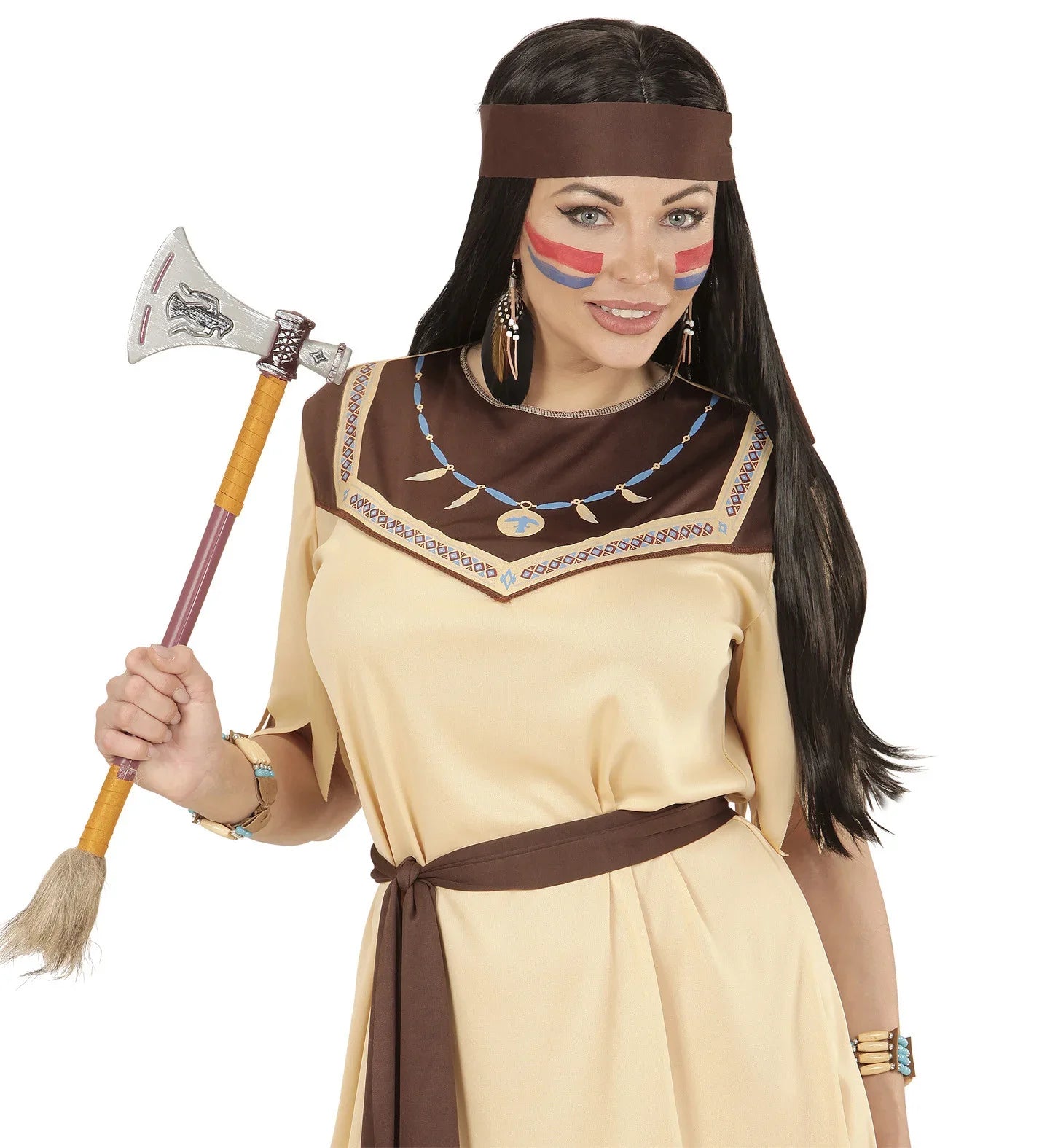 Pendientes de Plumas Indio Widmann